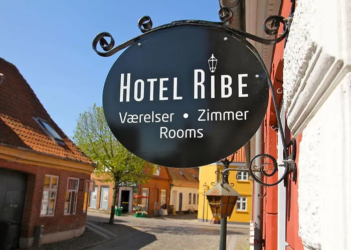 אורחן Hotel Ribe 3*